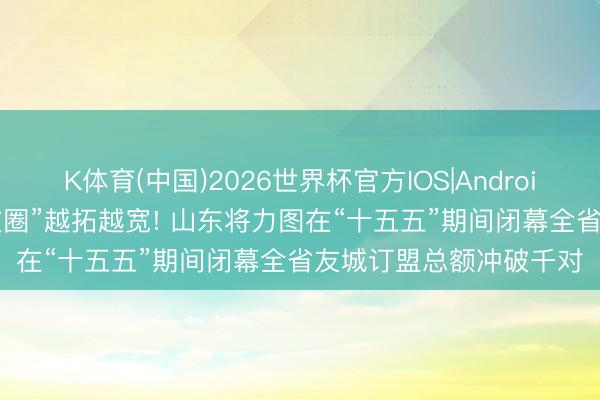 K体育(中国)2026世界杯官方IOS|Android手机app下载 “一又友圈”越拓越宽! 山东将力图在“十五五”期间闭幕全省友城订盟总额冲破千对